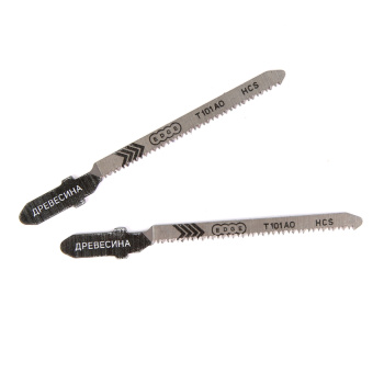 Пилки для лобзика по дереву 50мм/1,4 (2шт.) EDGE Т101АО *10/50
