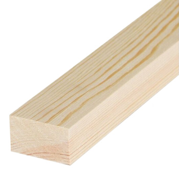 Брусок 50х50х3000 мм, сорт АВ, строганый, цельный, сорт АВ