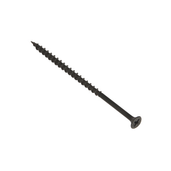 Саморезы по дереву 4.2х89 мм BROZEX, крупная резьба, фосфатированные, 150 шт.