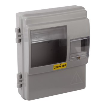 Корпус вводного устройства ЩУРн-П 1/4 (КДЕ-1) (290х240х110), IP54 ЭРА Б0050592  *1/10