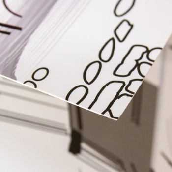 Панель АБС "Уличное кафе" (фартук) (3,0*0,6м) *1