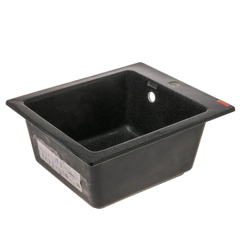 Мойка из искусственного камня глянцевая Линди Z8Q4 (500х425х195) (черн) Granit BERGG*1 Мойка из искусственного камня глянцевая Линди Z8Q4 (500х425х195) (черн) Granit BERGG*1