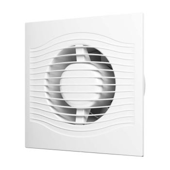 Вентилятор 100 SLIM 4С ERA (Ø100мм, обратный клапан, 90 м3/ч, 160*160мм) *1/24
