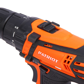 Дрель-шуруповерт 24В PATRIOT BR 241ES (две батареи Li-lon, 2,0 Ah, быстр.заряд) кейс*1/10