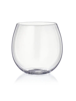 Набор бокалов стекло  "BOHEMIA" "Пион" 380мл 6шт д/воды 25039/380  "KRYSTALEX" *1/8