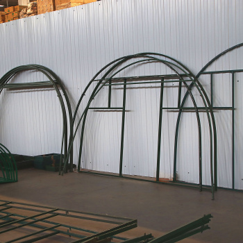 Каркас теплицы Агроном, 8х3х2 м, профиль 20х40 мм, шаг дуги 1 м Каркас теплицы Агроном, 8х3х2 м, профиль 20х40 мм, шаг дуги 1 м