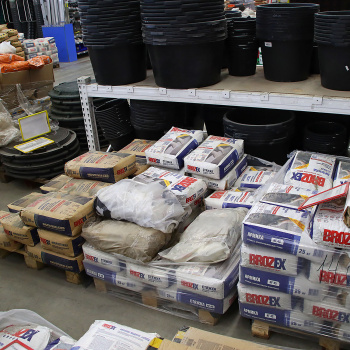 Стяжка для пола BROZEX NF 40, 25 кг