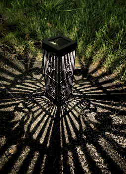 Светильник садовый на солнч. батарее  "EG" Сад 1LED Марокко Рабат  *1/24