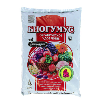 Биогумус 4 л Зеленый город