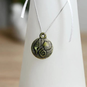 Ваза "Волшебные мгновения" белый d-3,5см 7,5(дно)х15см  4986833