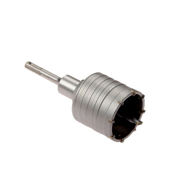 Коронка по бетону  65мм ударная твердосплавная центрирующее сверло (NC-CB110065) NovoCRAFT *1/10/30