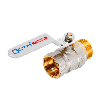 Кран шаровый 3/4" (Ø20) М/П ручка СТМ (СТАНДАРТ) CWFMH034 *1/12/96