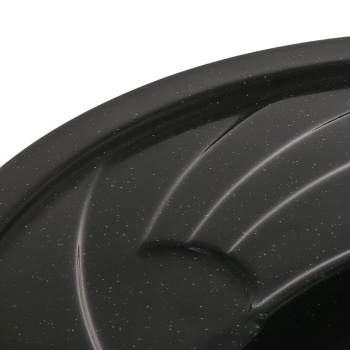 Мойка из искусственного камня овальная Черная глянцевая AG3C1 570х465х180 AGATA*1 Мойка из искусственного камня овальная Черная глянцевая AG3C1 570х465х180 AGATA*1