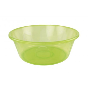 Таз пластм. 15л прозрачный "Хозяюшка" М1300 (ЗПИ "Альтернатива") *1/10