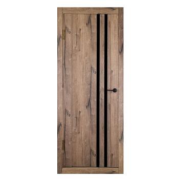 Дверное полотно глухое 2000х700х40 мм BROZEX-WOOD Estetica 303, канадский дуб