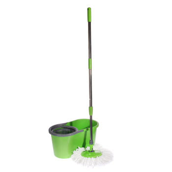 Комплект д/уборки "AZUR" "ROTARI MOP":Ведро 13л прямоуг.с вращ.отжимом+Швабра 072800"York-AZUR" *1/2