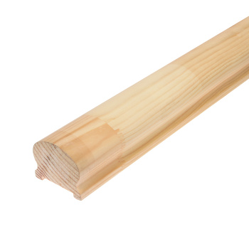 Поручень классический 5х6х300 см Арелан, сосна, сорт экстра Поручень классический 5х6х300 см Арелан, сосна, сорт экстра