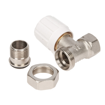 Клапан радиаторный регулирующий СТМ Термо, 1/2", прямой Клапан радиаторный регулирующий СТМ Термо, 1/2", прямой