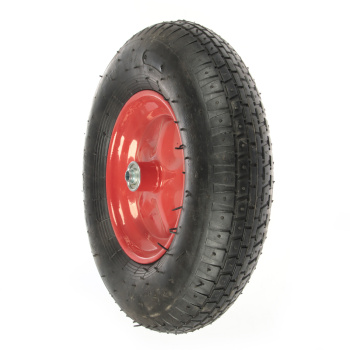 Колесо пневматическое 4.80/4.00х8, 16 мм, 38 см