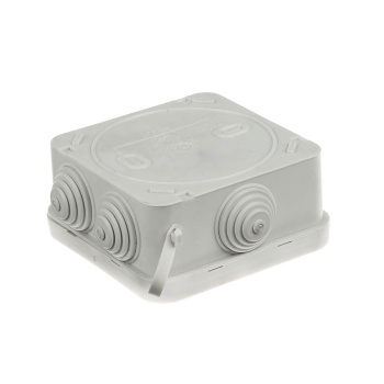 Коробка монтажная ОП КР2603 85*85h40мм IP55 HEGEL 6вводов *1/147