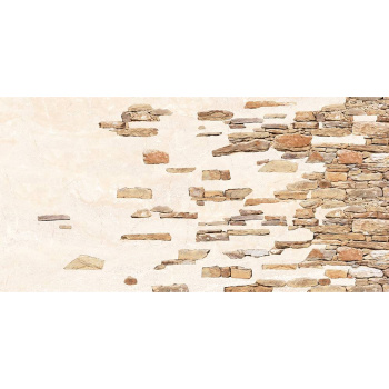 Декор Травертин Французский переулок Камень 2 250*500 2550-105/2В VINCHI *1/7