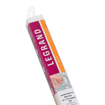 Штора рулонная Лестер пудра 61,5*175 Легранд *1/6