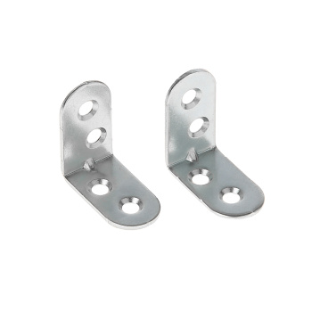 Уголок мебельный (кронштейн) МК 30*30 цинк (комплект 2 шт) *1/500