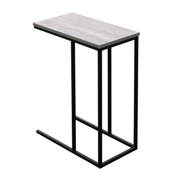 яяяСтолик журнальный приставной к дивану БЕТОН ПАЙН темный *1