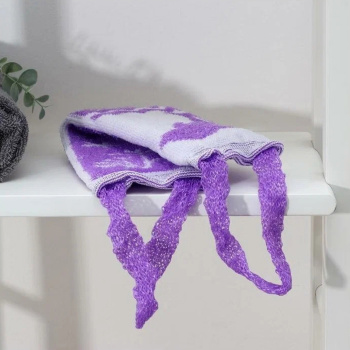 яяяМочалка "Дельфин" , 11х40 см, цвет микс 4464329