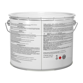 Защитно-декоративное покрытие 9 л для древесины АКВАТЕКС 2 в 1, алкидное, орех