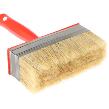 Кисть ракля 50х150 мм Toolberg, натуральная щетина, пластиковая ручка