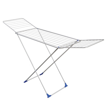 Сушилка для белья напольная "Ника" дл.суш.пол.20м, выс.1,1м, шир.54см СБ2 (Ижевск) *1/6