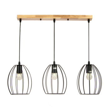 Люстра IL1011-3LL-05 BK 40Вт Е27 S=18м2 *1 Люстра IL1011-3LL-05 BK 40Вт Е27 S=18м2 *1