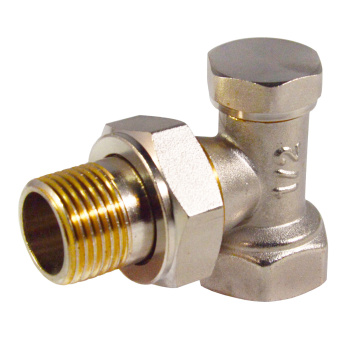 Клапан радиаторный запорный СТМ Термо, 3/4", угловой