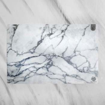 Коврик под миску «Камень», 43х28 см, 5000132