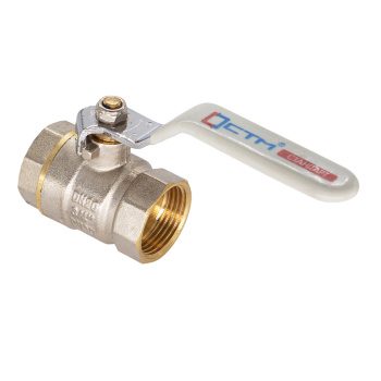 Кран шаровый 1" (Ø25) М/М ручка СТМ (СТАНДАРТ) CWFFH001 *1/9