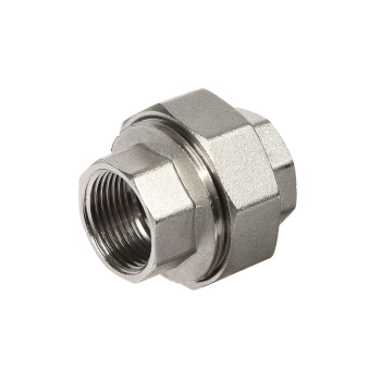 Соединитель с накидной гайкой прямой 3/4"(Ø20) М/М (американка) VALTEC VTr.340.N. *10/100