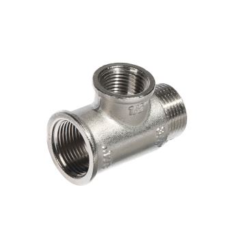 Тройник сантехнический 3/4"(Ø20)х1/2"(Ø15)х1/2"(Ø15) М/М/М VALTEC *10/60