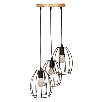 Люстра IL1011-3P-05 BK 40Вт Е27 S=18м2 *1 Люстра IL1011-3P-05 BK 40Вт Е27 S=18м2 *1