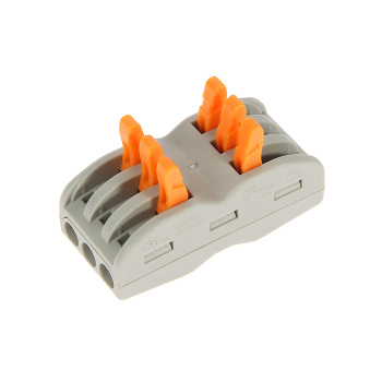 Клемма соединительная 3 конт. проходная СК-413-2 2,5мм2 (3шт) TDM SQ0527-0052  *1/20