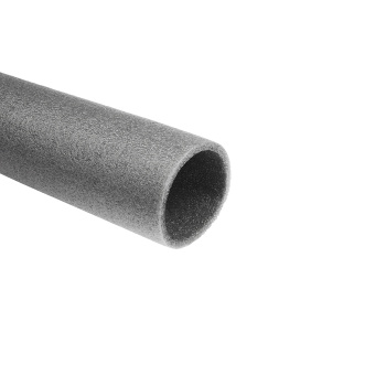 Теплоизоляция трубная Ø 110*9 мм (2 метра) серый *1/12(13) (24м, 26м)