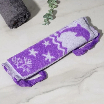 яяяМочалка "Дельфин" , 11х40 см, цвет микс 4464329