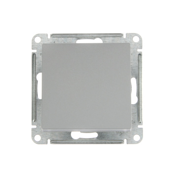 Механизм выключателя "ATLAS DESIGN" 1-кл. алюминий (сх.1) 10АХ SchE ATN000311 *1/10