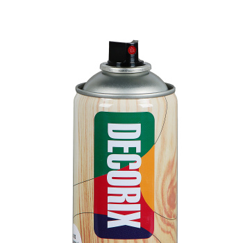 Лак-аэрозоль бесцветный глянцевый 520 мл DECORIX (A32) *1/12