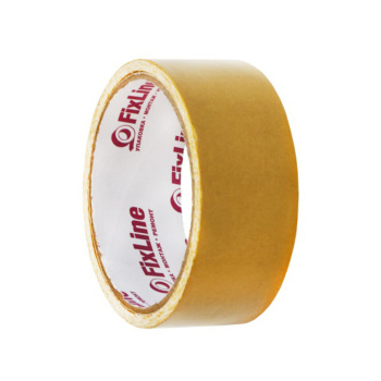 Лента клейкая двусторонняя на тканевой основе 36мм х10м FixLine *1/48
