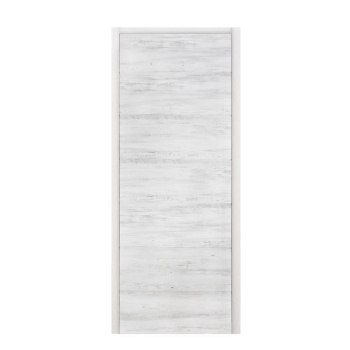 яяяДверь межкомнатная глухая ART LINE 101 ПВХ Санторини Белый 800 мм BROZEX-WOOD  *1