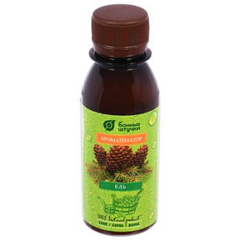 Ароматизатор 120 мл "Ель" Банные штучки /20