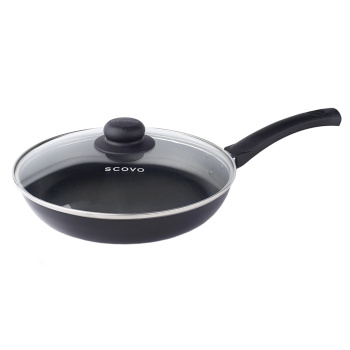 Сковорода алюм.а/приг.  Scovo "Consul" d24см Стекл.кр. RC-009 (з-д"Сково")*1/8 Сковорода алюм.а/приг.  Scovo "Consul" d24см Стекл.кр. RC-009 (з-д"Сково")*1/8