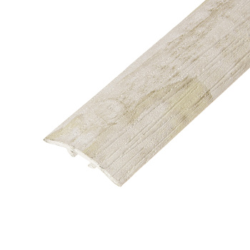 Порог-стык одноуровневый 30х1800 мм Лука ЛС 04-2, скрытый крепеж, сосна скания