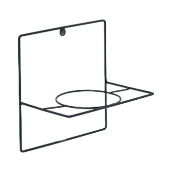 Подставка для цветов настен. металл. "Ларго" "Квадрат" внут. d кольца 125мм ПЛ5 ("VipSet") *2